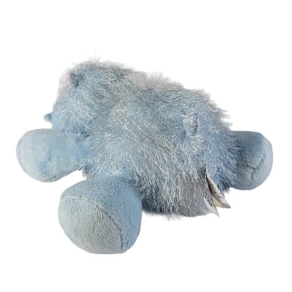 Webkinz Blue Hippo Plush Ganz Stuffed Animal No Code Hippopotamus - Picture 13 of 16